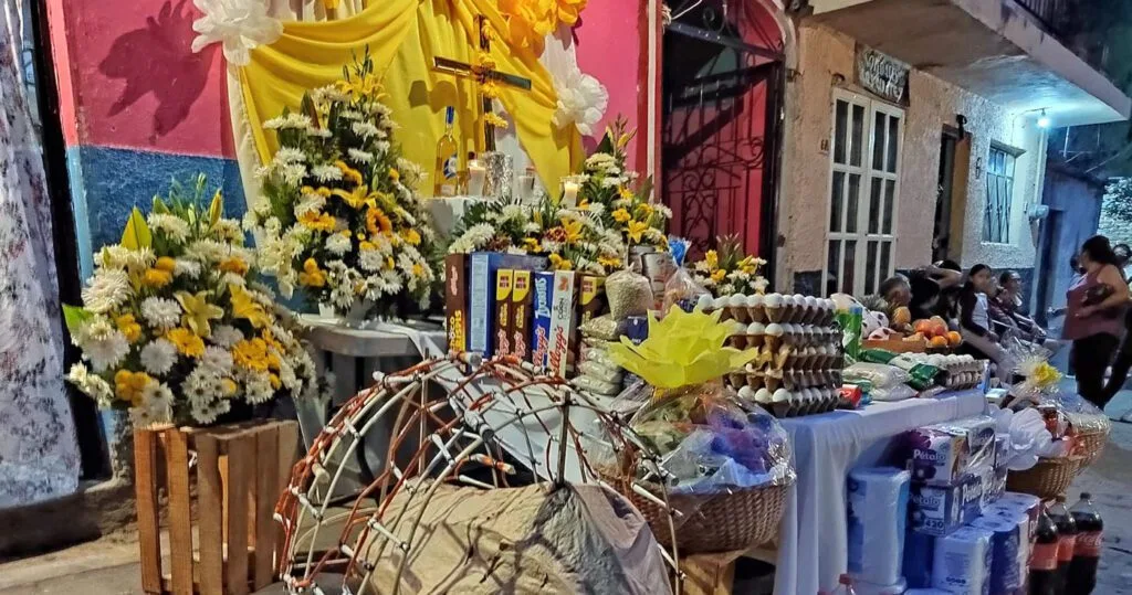 Día de la Santa Cruz<br>en Ajijic