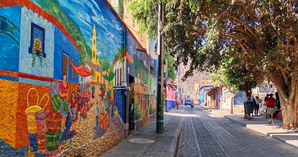 Morelos Street in Ajijic