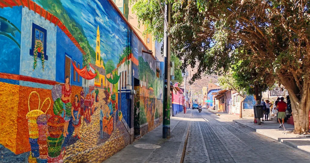 Calle Morelos en Ajijic