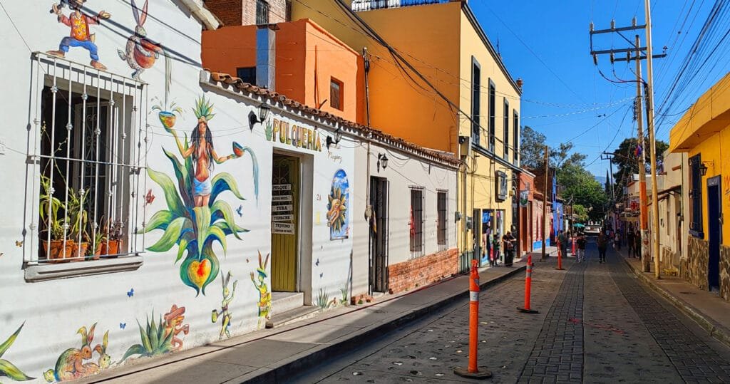 Morelos Street in Ajijic