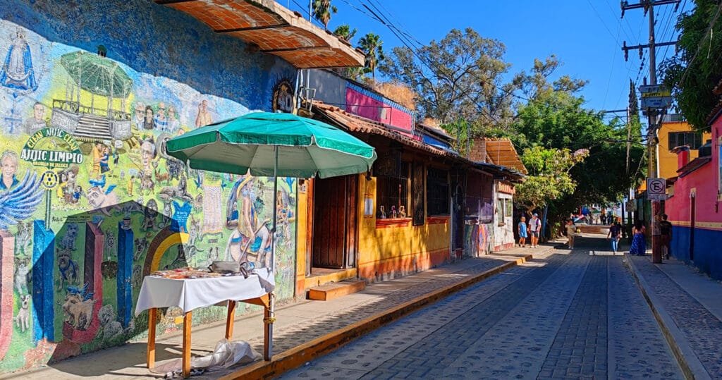 Morelos Street in Ajijic