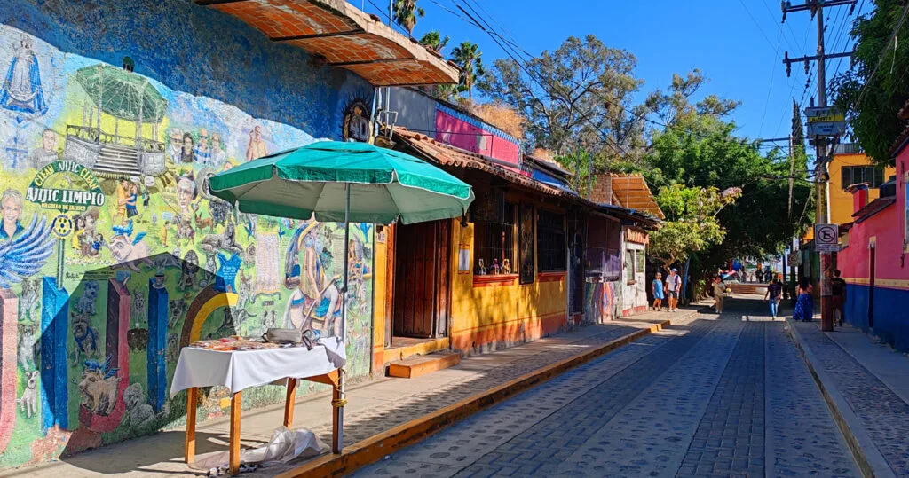 Calle Morelos en Ajijic