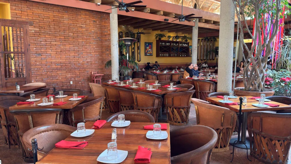 Restaurant in Ajijic