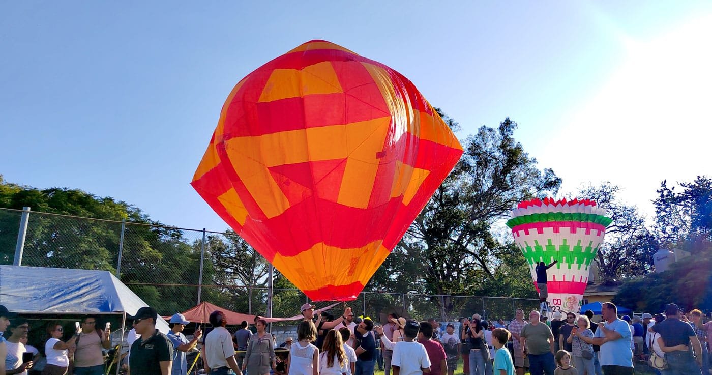 Ajijic - Balloon Regatta