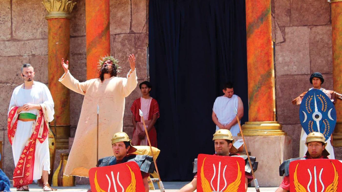 Ajijic - Live Stations of the Cross