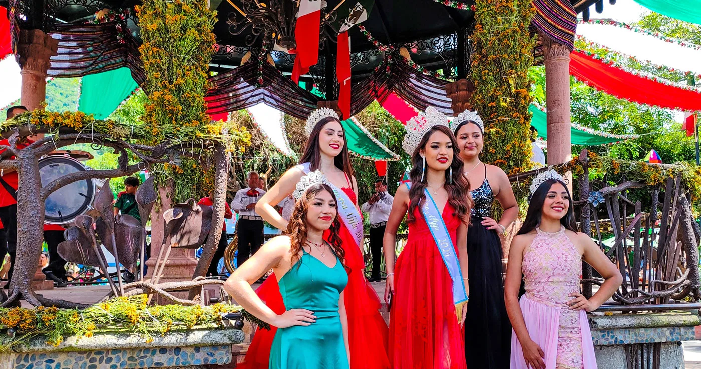 Ajijic - Día de la Independencia de México