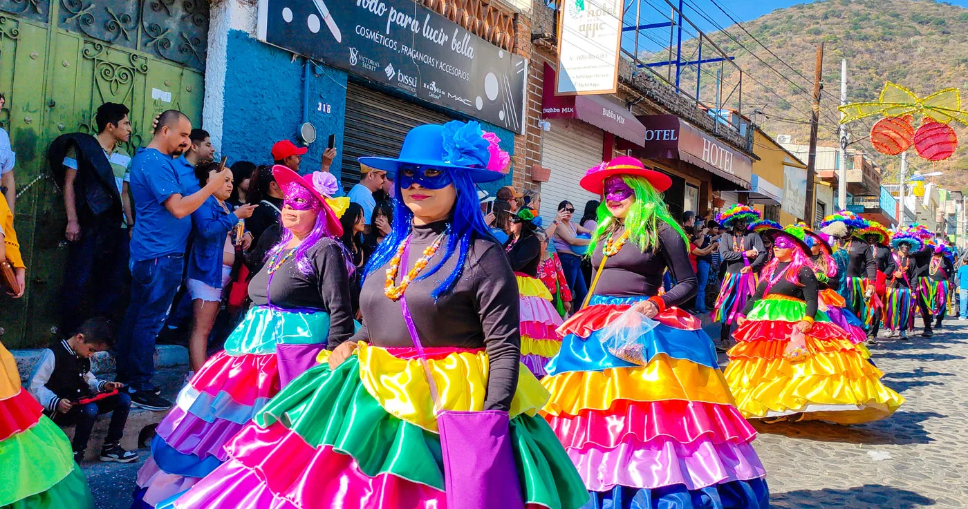 Ajijic - New Years Parade