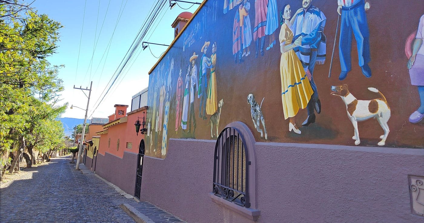 Ajijic Streets