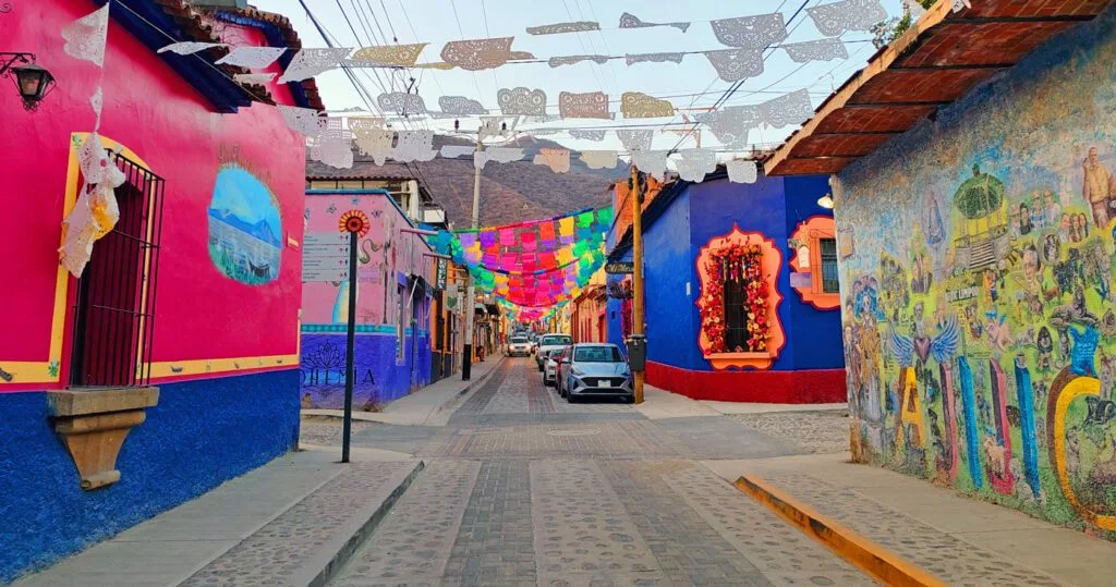 Morelos Street in Ajijic
