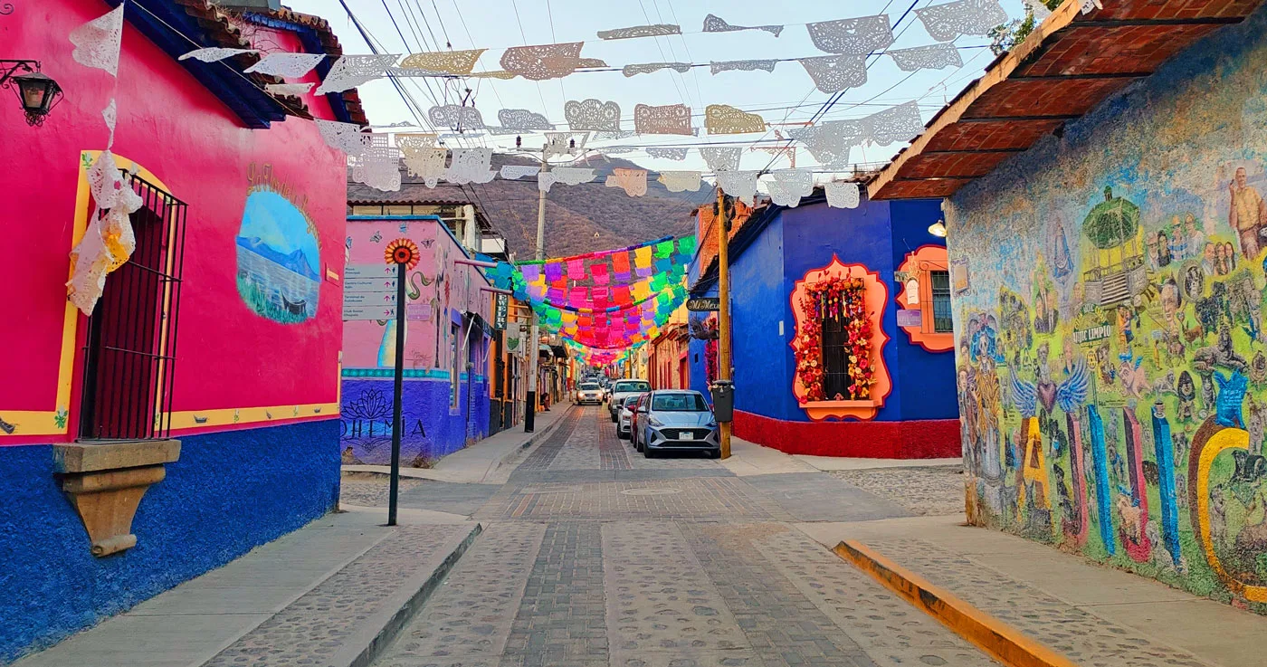 Morelos Streets in Ajijic