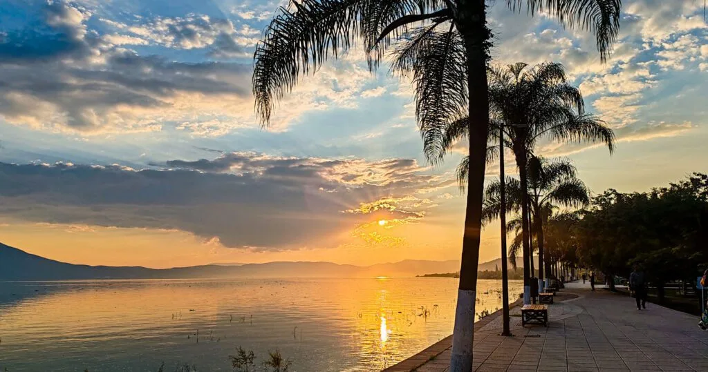Malecón (Boardwalk) of Ajijic
