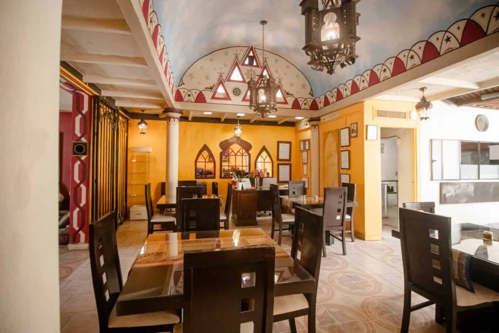 Hotel Casa Blanca Ajijic - comedor