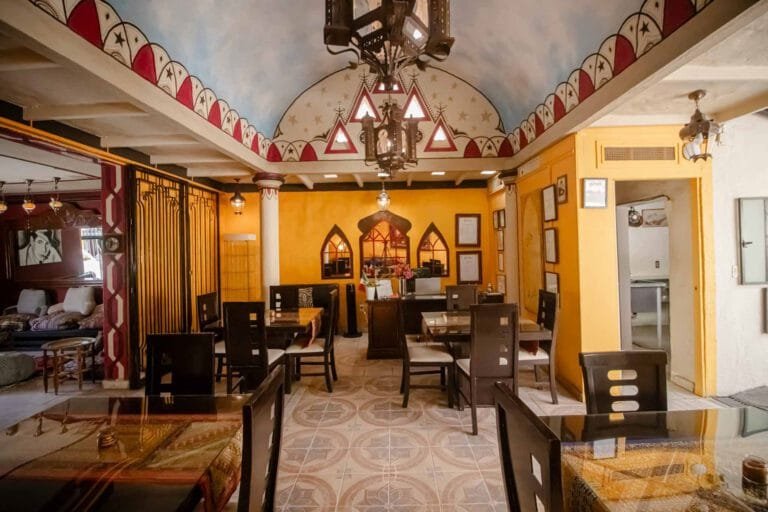 Hotel Casa Blanca Ajijic - dinning room