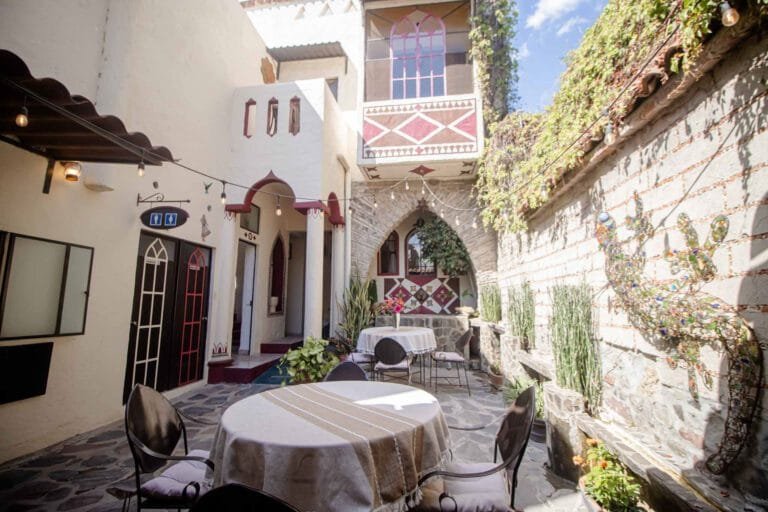 Hotel Casa Blanca Ajijic - patio