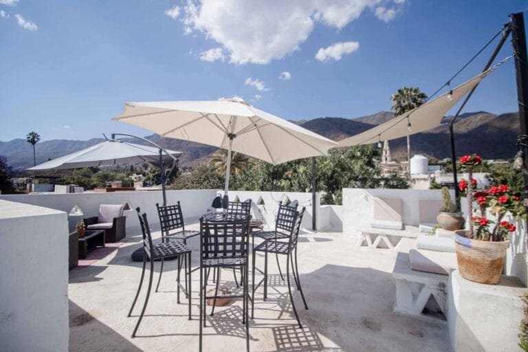 Hotel Casa Blanca Ajijic - terrace