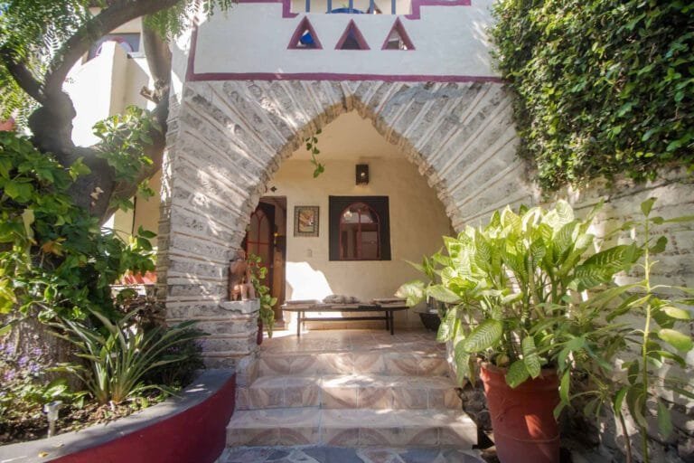 Hotel Casa Blanca Ajijic - patio