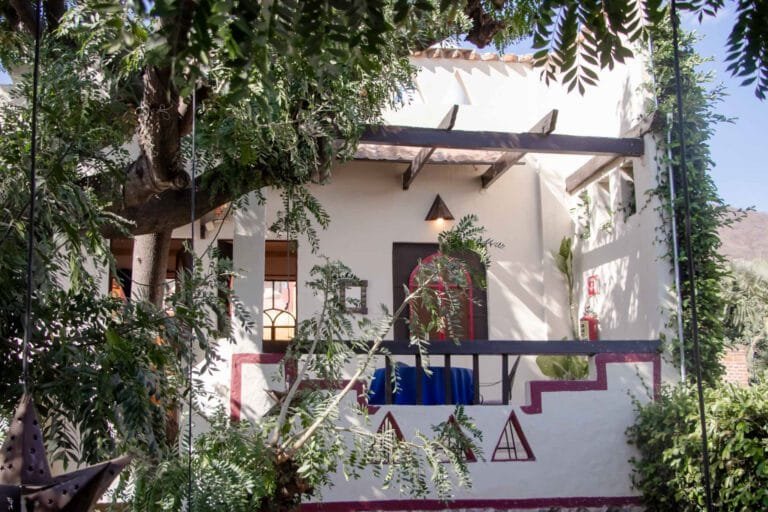 Hotel Casa Blanca Ajijic - terrace