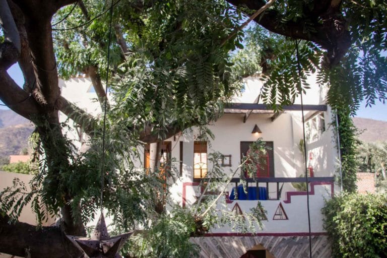 Hotel Casa Blanca Ajijic - terrace