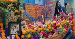 Day of dead in Ajijic