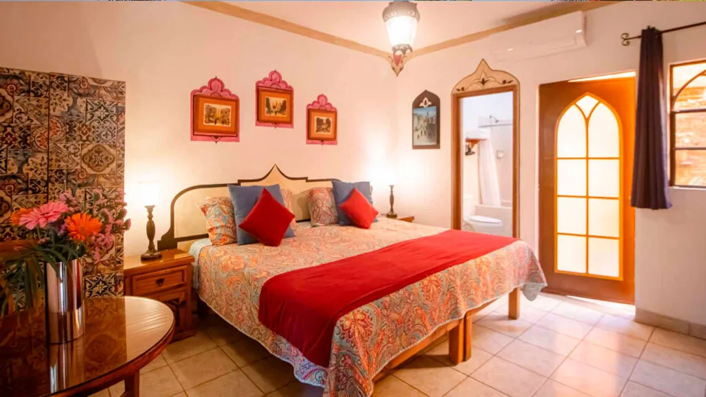 Room at Hotel Casa Blanca Ajijic