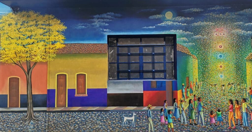 Murals in Ajijic