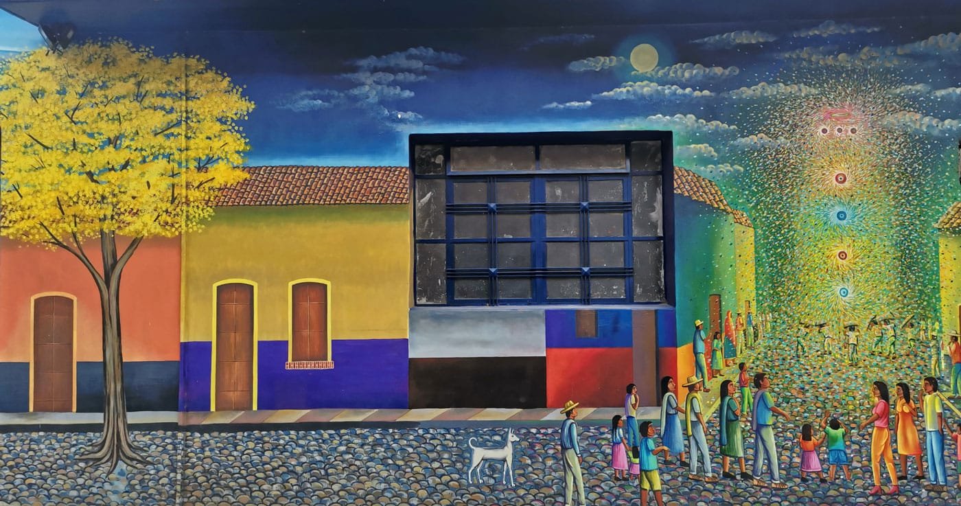 Murals in Ajijic