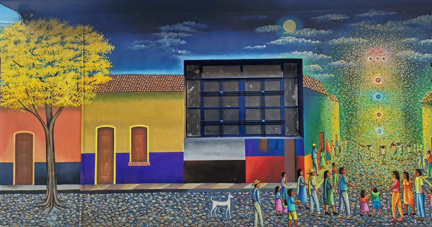 Murals in Ajijic