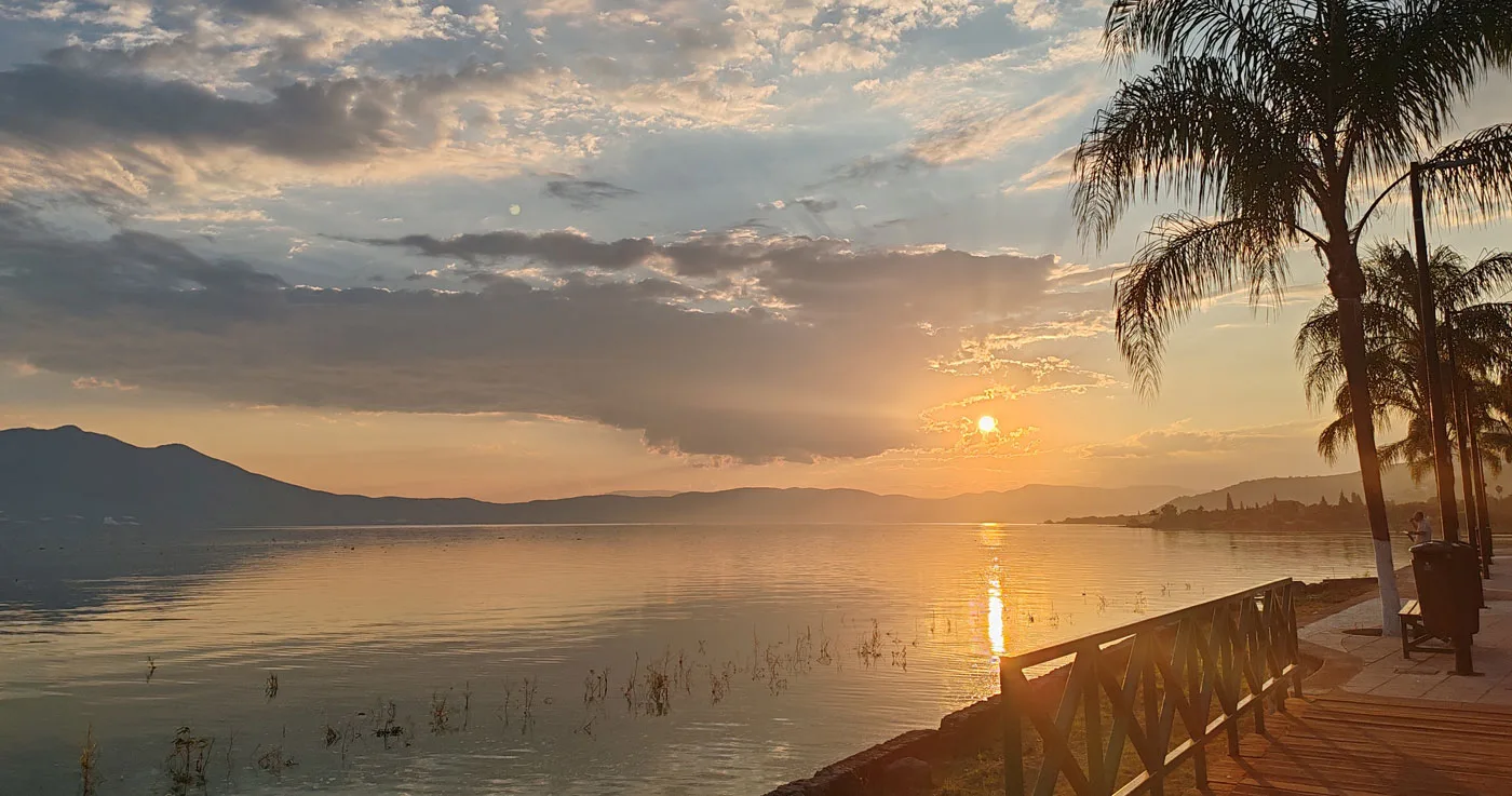 Sunset in Ajijic
