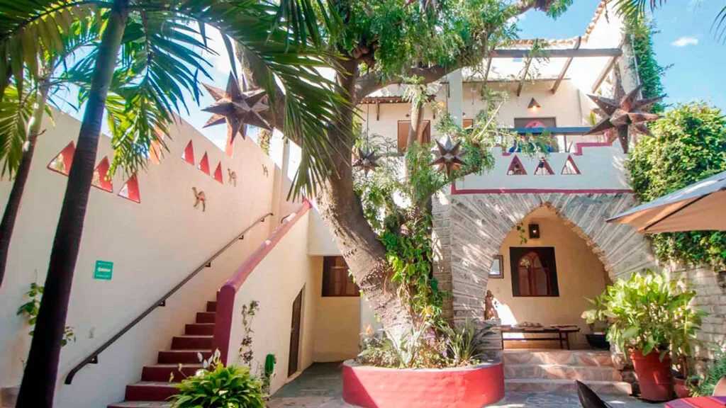 Hotel Casa Blanca en Ajijic