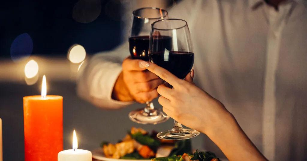 Romantic dinner in Ajijic