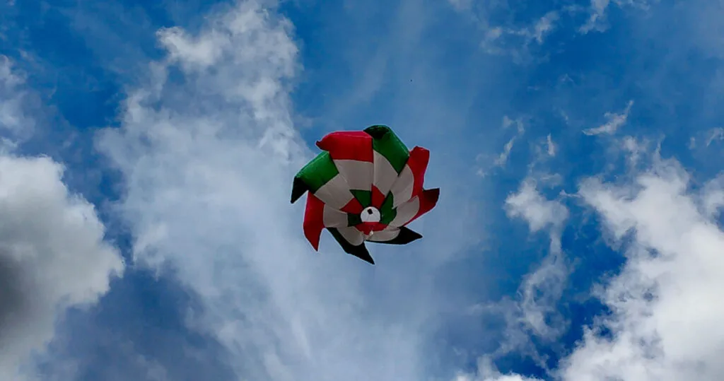 Ballon regatta in Ajijic