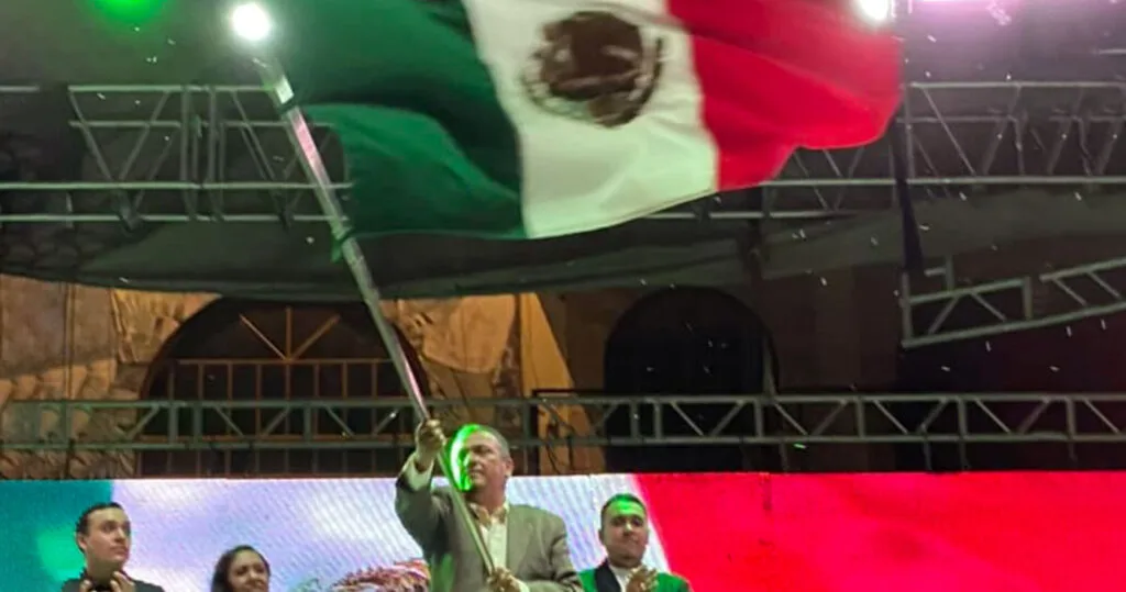 Fiestas patrias Ajijic - Grito de independencia