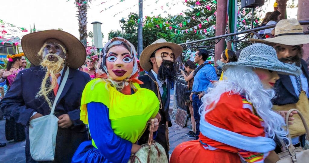 Fiestas patrias Ajijic - Sayacas