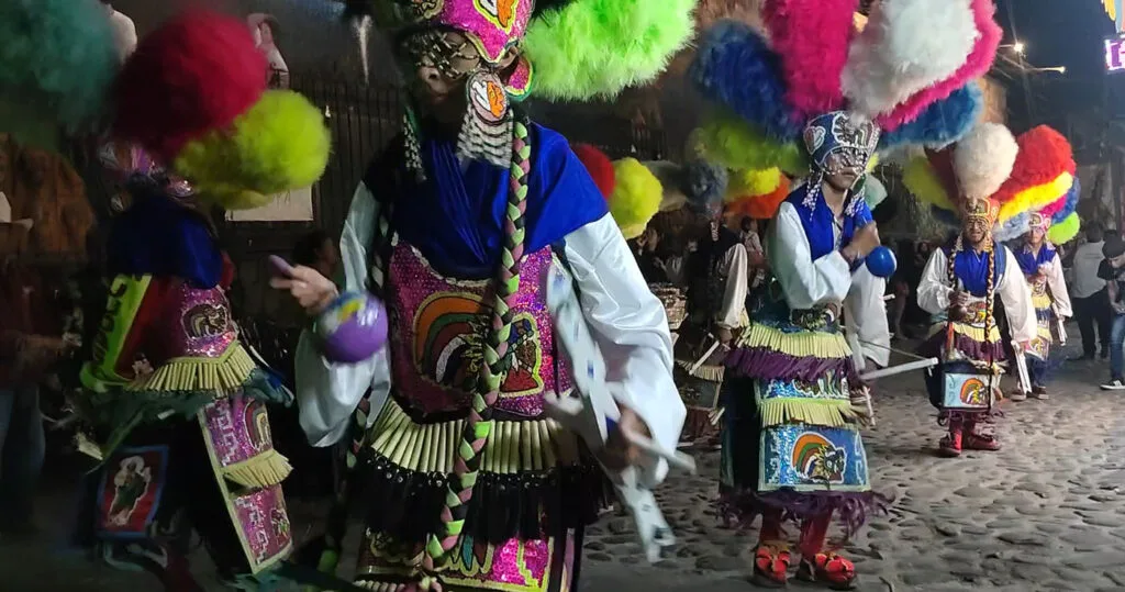 Dancers at the Ajijic fiesta