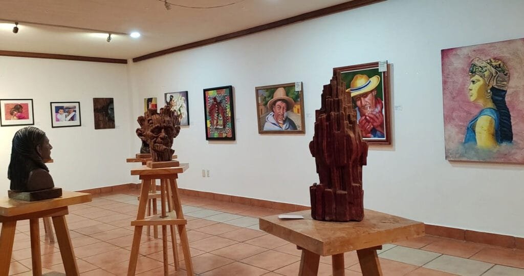 Exhibition at Cultural Center Ajijic