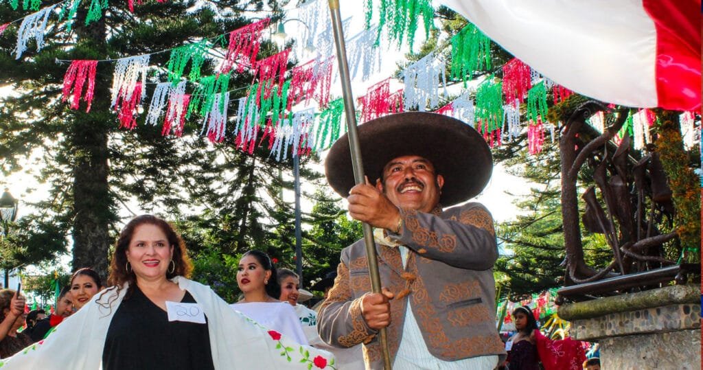 Mexican charro in the Ajijic plaza