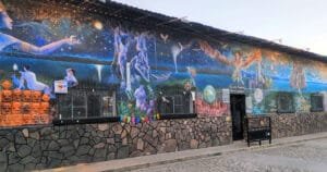 Mural la magia de Ajijic