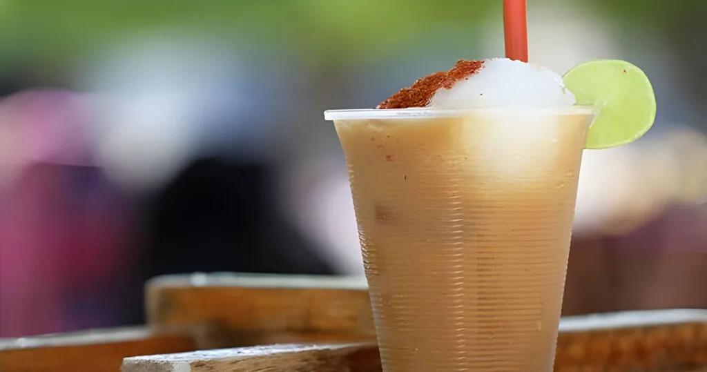 Drinking Tejuino in Ajijic