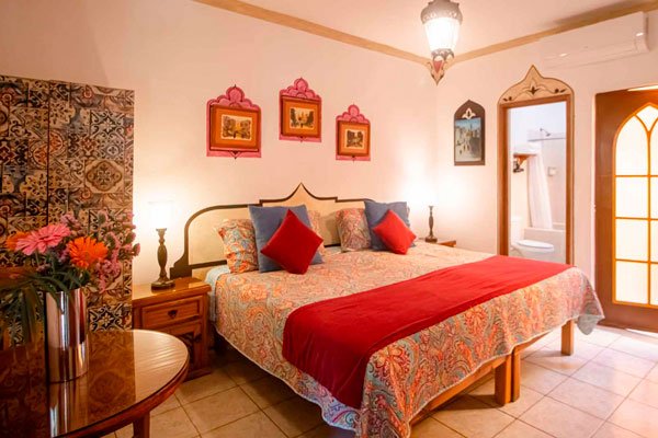 Deluxe King Room at Hotel Casa Blanca Ajijic